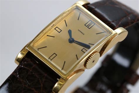 vintage hermes watches